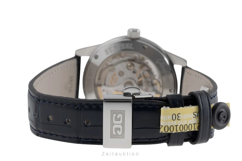 Glashütte Senator steel automatic men's watch 39-44-04-12-04 [2502801]