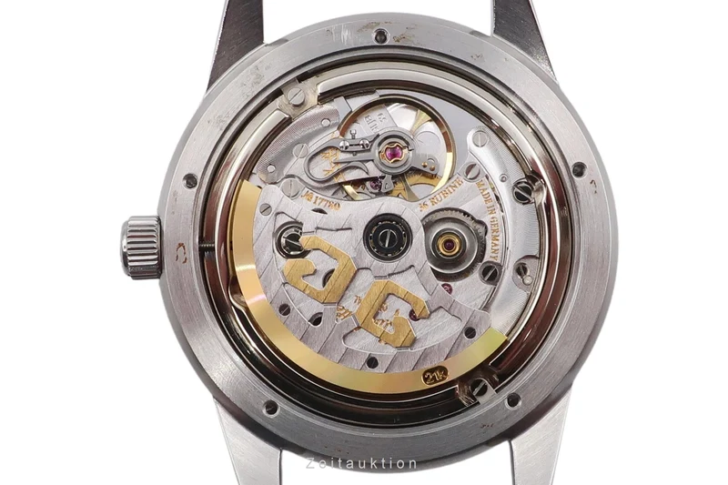 Glashütte Senator steel automatic men's watch 39-44-04-12-04 [2502801]