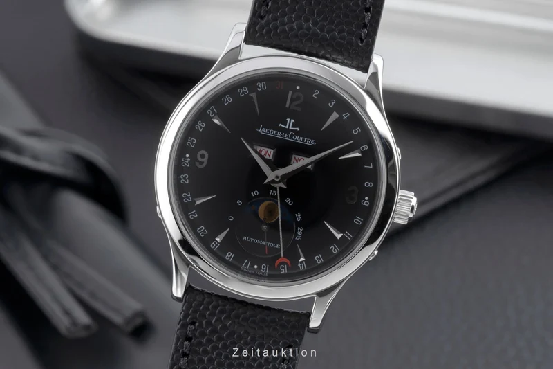 Jaeger LeCoultre Master Calendar steel automatic men's watch 140.8.98.S [2503222]
