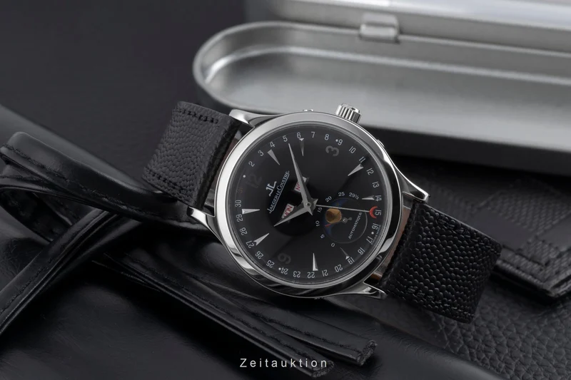 Jaeger LeCoultre Master Calendar steel automatic men's watch 140.8.98.S [2503222]