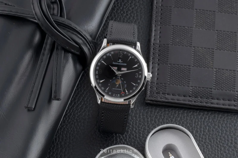 Jaeger LeCoultre Master Calendar steel automatic men's watch 140.8.98.S [2503222]