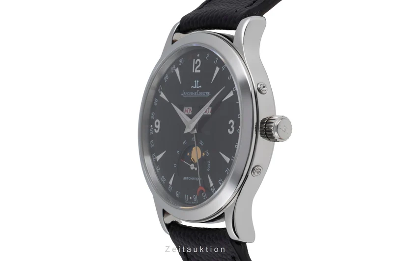 Jaeger LeCoultre Master Calendar steel automatic men's watch 140.8.98.S [2503222]