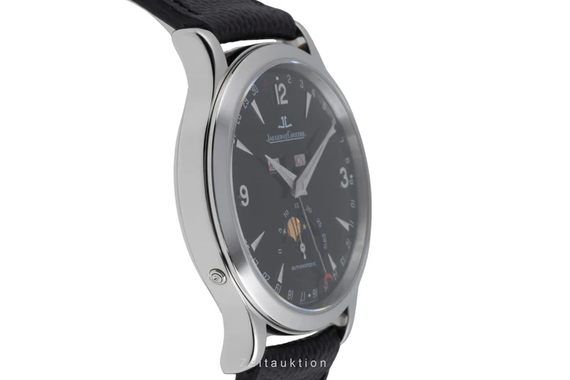 Jaeger LeCoultre Master Calendar steel automatic men's watch 140.8.98.S [2503222]