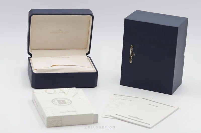 Jaeger LeCoultre Master Calendar steel automatic men's watch 140.8.98.S [2503222]