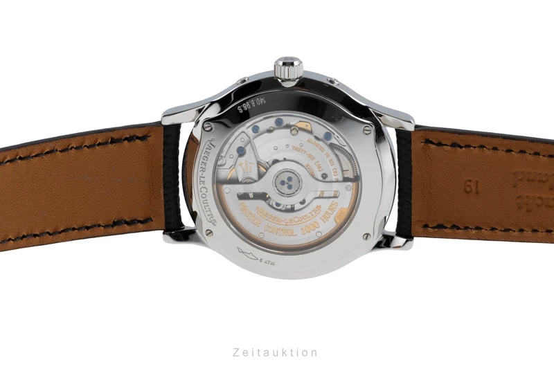 Jaeger LeCoultre Master Calendar steel automatic men's watch 140.8.98.S [2503222]