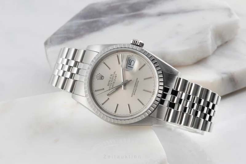 Rolex Datejust steel automatic men's watch 16220 [2503040]