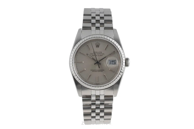 Rolex Datejust steel automatic men's watch 16220 [2503040]