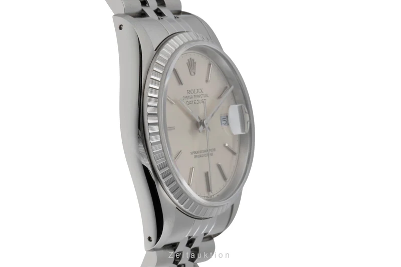 Rolex Datejust steel automatic men's watch 16220 [2503040]