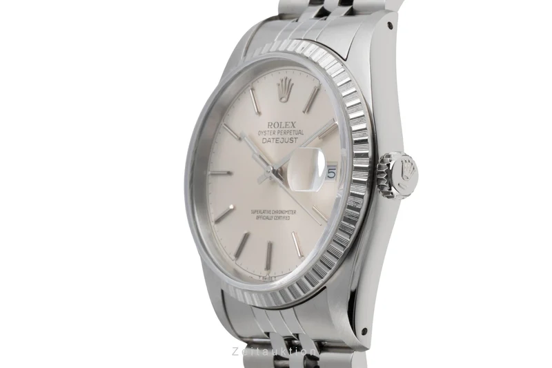Rolex Datejust steel automatic men's watch 16220 [2503040]