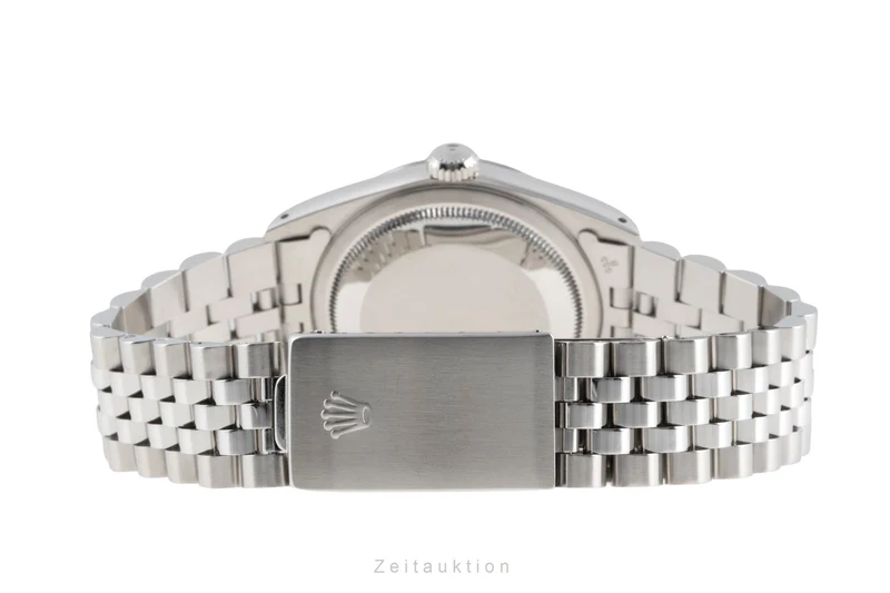 Rolex Datejust steel automatic men's watch 16220 [2503040]