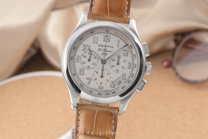 Zenith El Primero chronograph steel manual winding men's watch 01.0500.420 [2503276]
