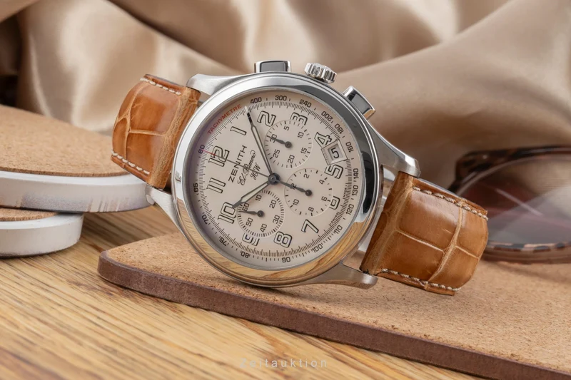 Zenith El Primero chronograph steel manual winding men's watch 01.0500.420 [2503276]