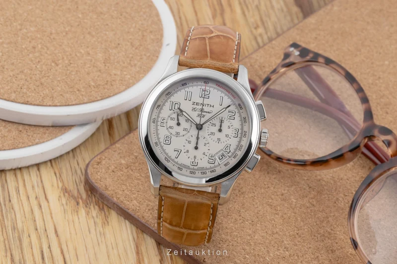 Zenith El Primero chronograph steel manual winding men's watch 01.0500.420 [2503276]