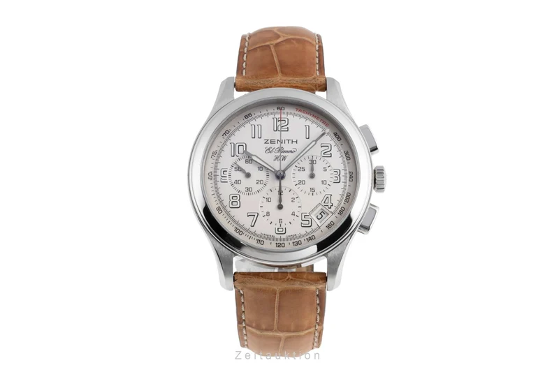 Zenith El Primero chronograph steel manual winding men's watch 01.0500.420 [2503276]