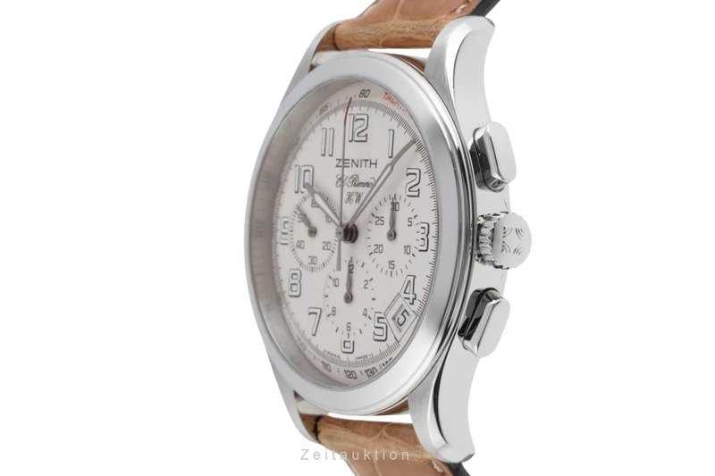 Zenith El Primero chronograph steel manual winding men's watch 01.0500.420 [2503276]
