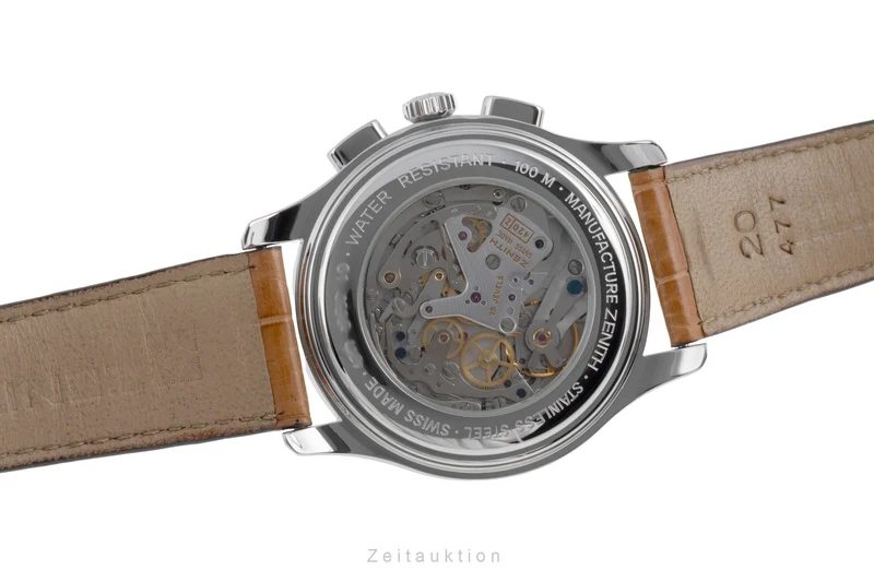 Zenith El Primero chronograph steel manual winding men's watch 01.0500.420 [2503276]