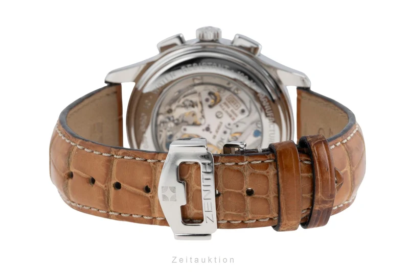 Zenith El Primero chronograph steel manual winding men's watch 01.0500.420 [2503276]