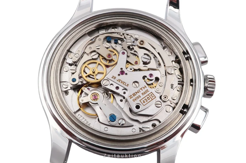 Zenith El Primero chronograph steel manual winding men's watch 01.0500.420 [2503276]