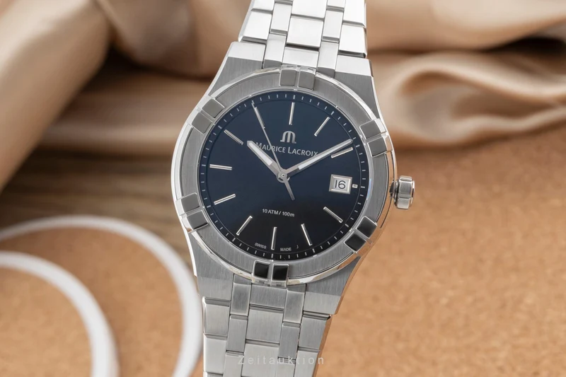 Maurice Lacroix Aikon steel quartz men's watch AI1108 [2503456]
