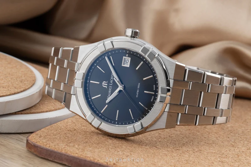 Maurice Lacroix Aikon steel quartz men's watch AI1108 [2503456]