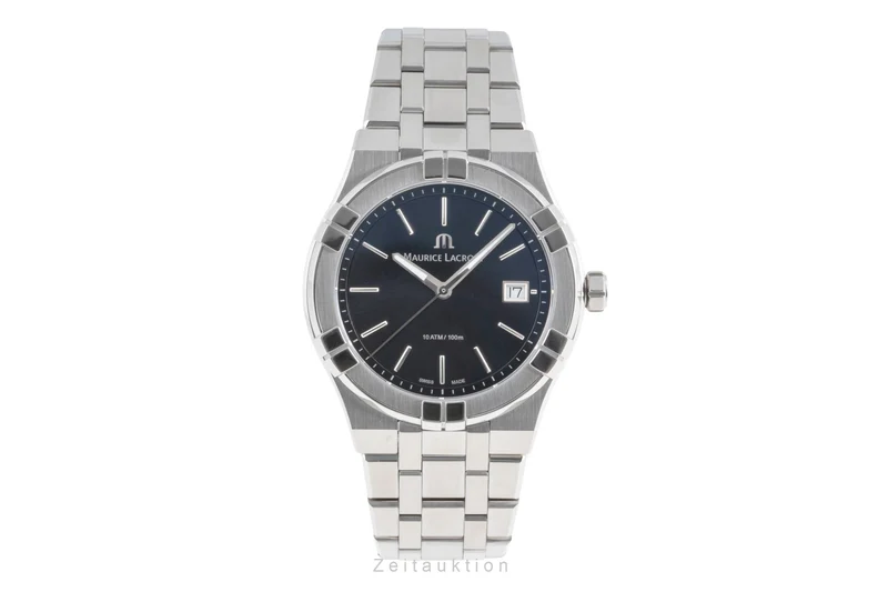 Maurice Lacroix Aikon steel quartz men's watch AI1108 [2503456]