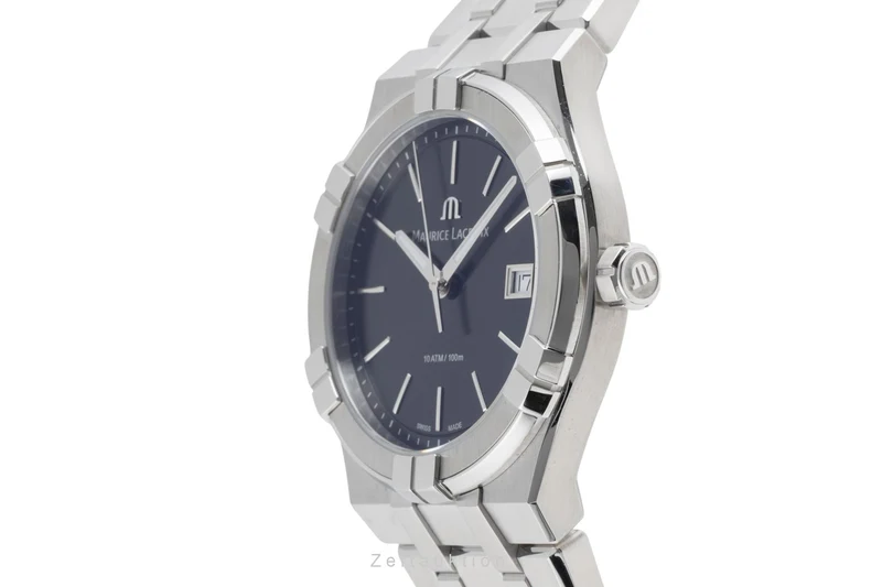 Maurice Lacroix Aikon steel quartz men's watch AI1108 [2503456]