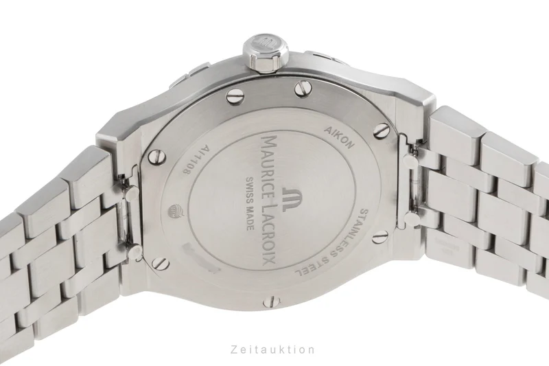 Maurice Lacroix Aikon steel quartz men's watch AI1108 [2503456]