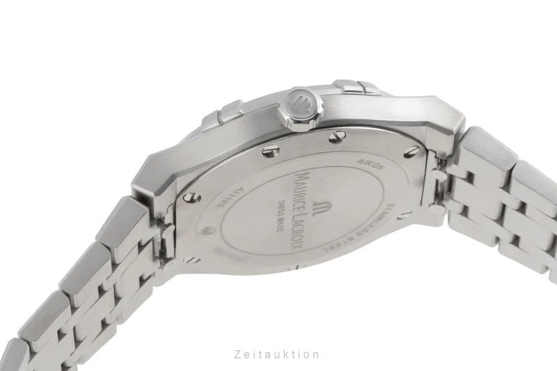 Maurice Lacroix Aikon steel quartz men's watch AI1108 [2503456]