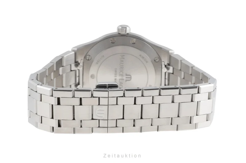 Maurice Lacroix Aikon steel quartz men's watch AI1108 [2503456]
