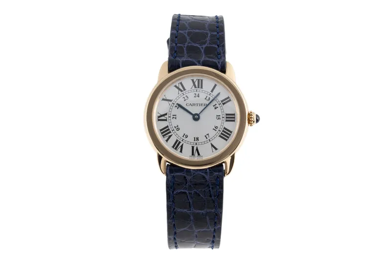 Cartier Ronde Solo steel / gold quartz women's watch W6700355 LP: 9650EUR [2502808]