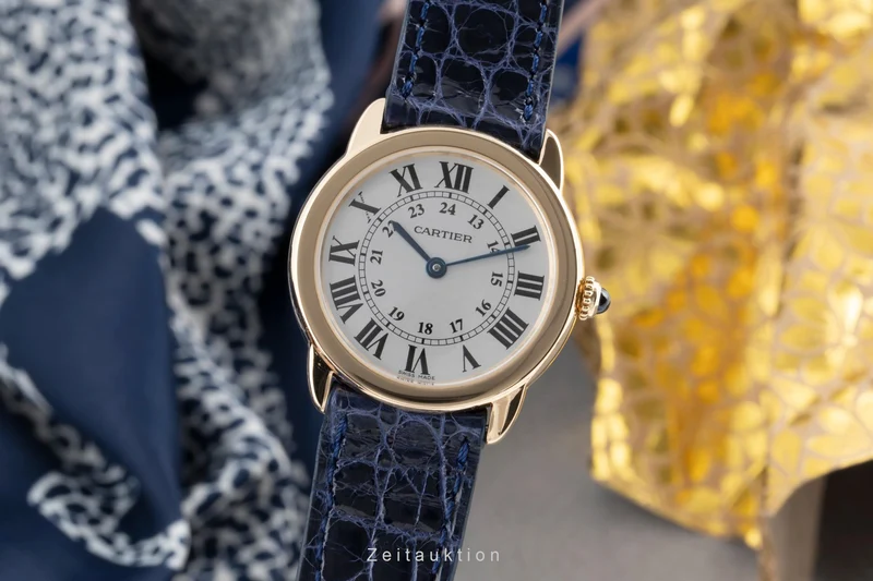 Cartier Ronde Solo steel / gold quartz women's watch W6700355 LP: 9650EUR [2502808]