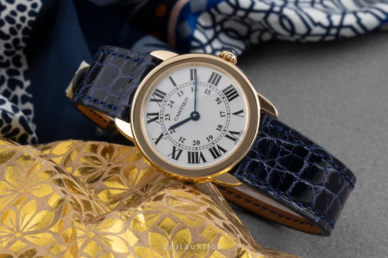 Cartier Ronde Solo steel / gold quartz women's watch W6700355 LP: 9650EUR [2502808]
