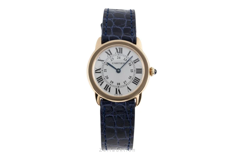 Cartier Ronde Solo steel / gold quartz women's watch W6700355 LP: 9650EUR [2502808]