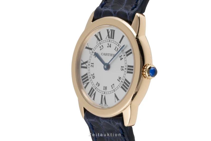 Cartier Ronde Solo steel / gold quartz women's watch W6700355 LP: 9650EUR [2502808]