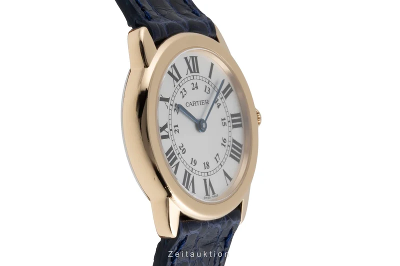 Cartier Ronde Solo steel / gold quartz women's watch W6700355 LP: 9650EUR [2502808]