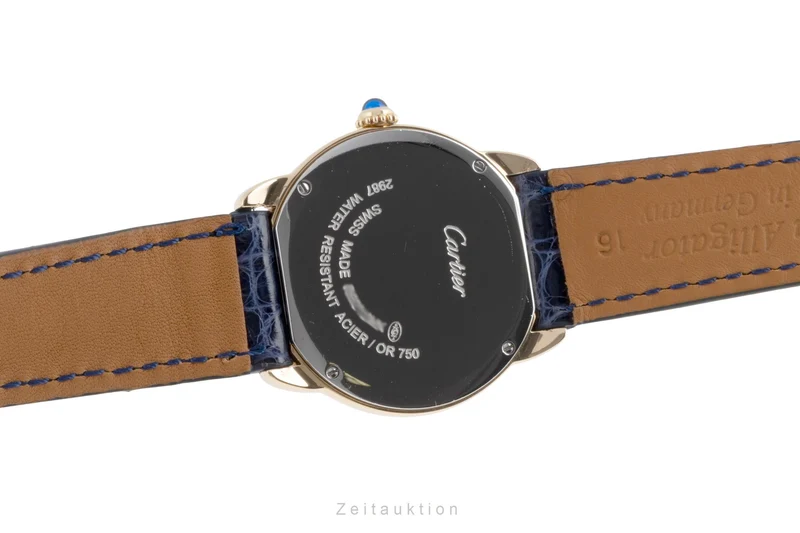 Cartier Ronde Solo steel / gold quartz women's watch W6700355 LP: 9650EUR [2502808]