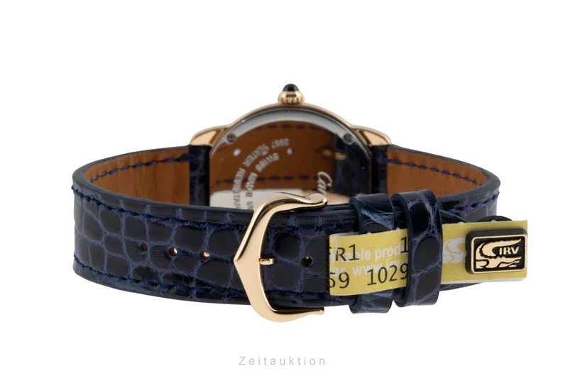 Cartier Ronde Solo steel / gold quartz women's watch W6700355 LP: 9650EUR [2502808]