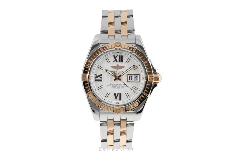 Breitling Cockpit steel / gold automatic men's watch C49350 [2503327]