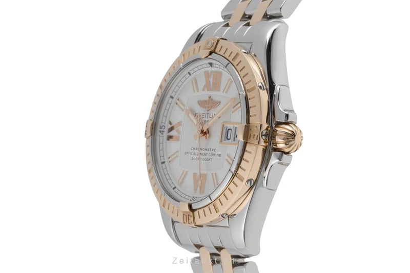 Breitling Cockpit steel / gold automatic men's watch C49350 [2503327]