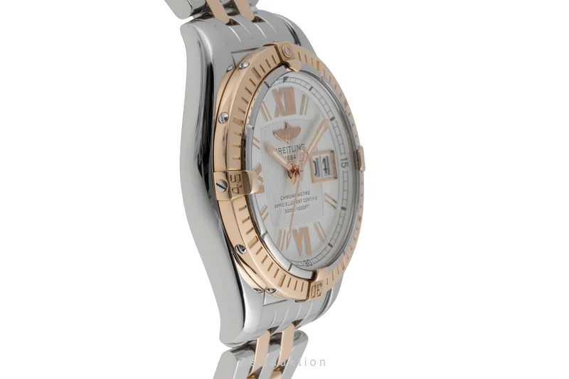Breitling Cockpit steel / gold automatic men's watch C49350 [2503327]