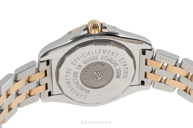 Breitling Cockpit steel / gold automatic men's watch C49350 [2503327]