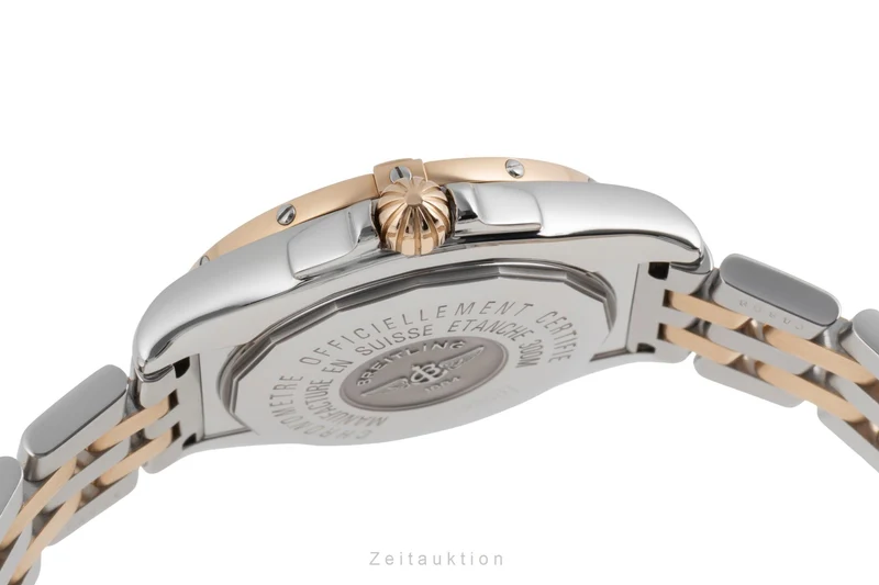 Breitling Cockpit steel / gold automatic men's watch C49350 [2503327]