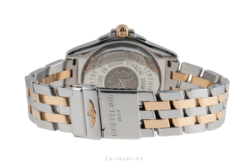 Breitling Cockpit steel / gold automatic men's watch C49350 [2503327]