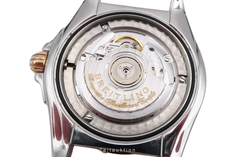 Breitling Cockpit steel / gold automatic men's watch C49350 [2503327]