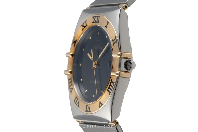 Omega Constellation steel / gold quartz men's watch 396.1070 [2502380]