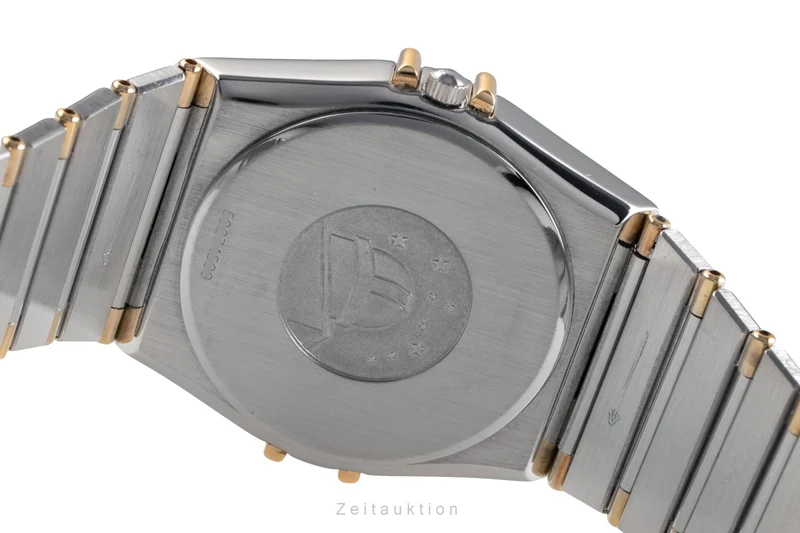 Omega Constellation steel / gold quartz men's watch 396.1070 [2502380]