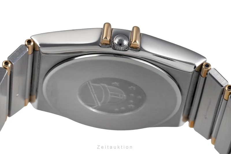 Omega Constellation steel / gold quartz men's watch 396.1070 [2502380]