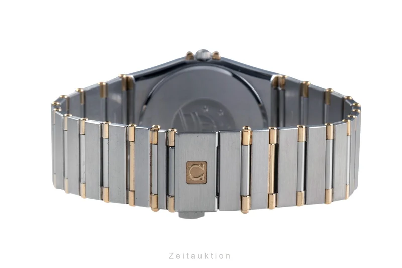 Omega Constellation steel / gold quartz men's watch 396.1070 [2502380]