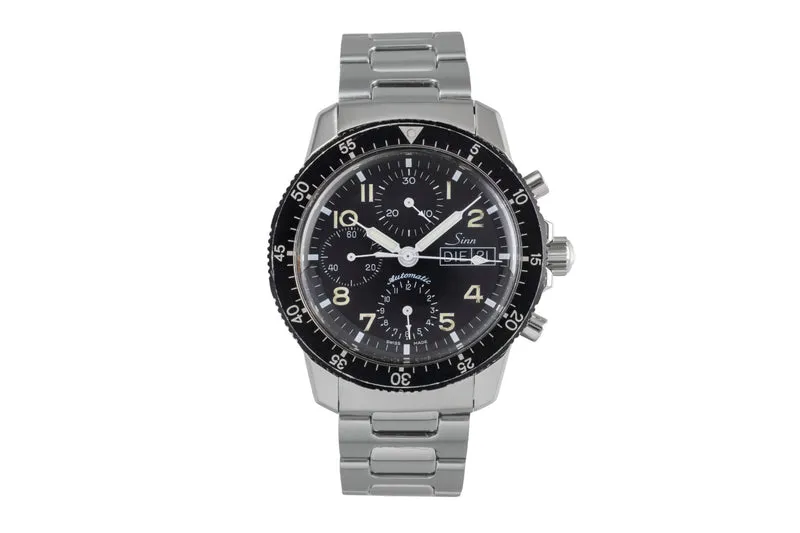 Sinn 103 chronograph steel automatic men's watch 103 St LP: 2900EUR [2503089]