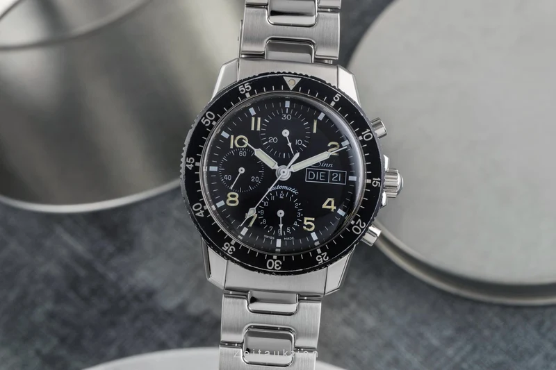 Sinn 103 chronograph steel automatic men's watch 103 St LP: 2900EUR [2503089]